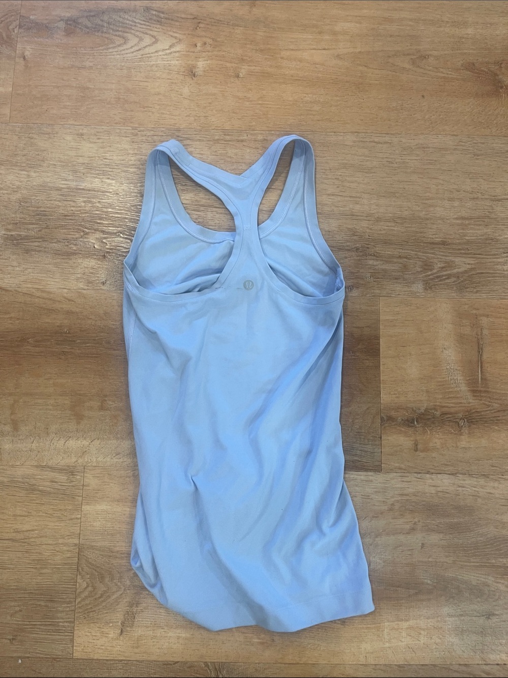 Blue Lululemon Racerback Tank Top - Picture 3 of 3